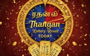 thangam lottery result today at Play India Lottery featured image
