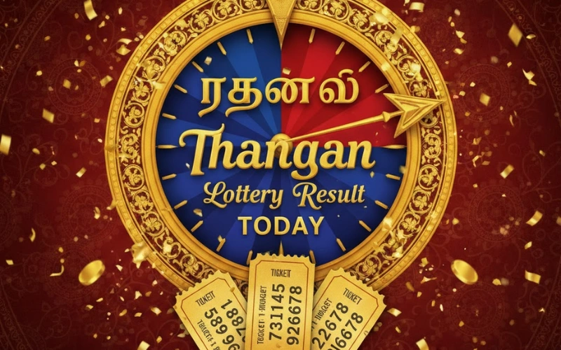 thangam lottery result today at Play India Lottery featured image